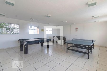 Apartamento para alugar com 47m², 2 quartos e 1 vagasalao de jogos