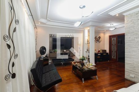 Sala de casa à venda com 4 quartos, 161m² em Vila Carrão, São Paulo