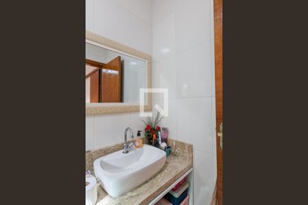 Banheiro da suíte casa 1 de casa à venda com 4 quartos, 319m² em Alves Dias, São Bernardo do Campo