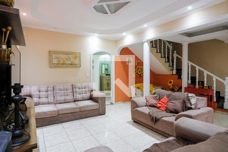 Sala de casa para alugar com 3 quartos, 230m² em Prosperidade, São Caetano do Sul
