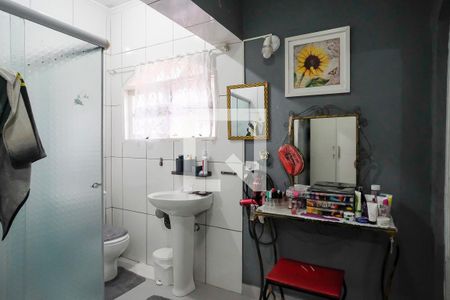 Casa à venda com 230m², 3 quartos e 2 vagasBanheiro da suíte 