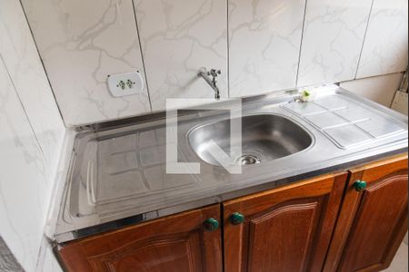 Cozinha de apartamento para alugar com 1 quarto, 40m² em Vila Mariana, São Paulo