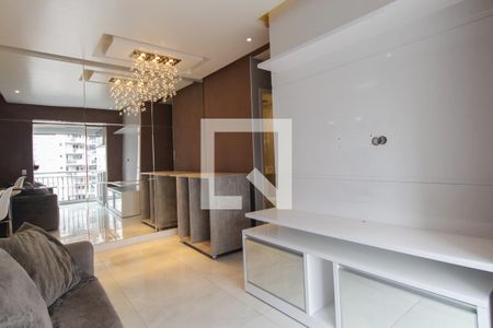 Sala de apartamento à venda com 2 quartos, 54m² em Vila Prudente, São Paulo