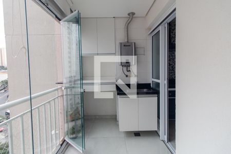 Varanda de apartamento à venda com 2 quartos, 54m² em Vila Prudente, São Paulo