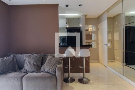 Sala de apartamento à venda com 2 quartos, 54m² em Vila Prudente, São Paulo