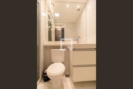 Apartamento à venda com 54m², 2 quartos e 1 vagaBanheiro do quarto 2