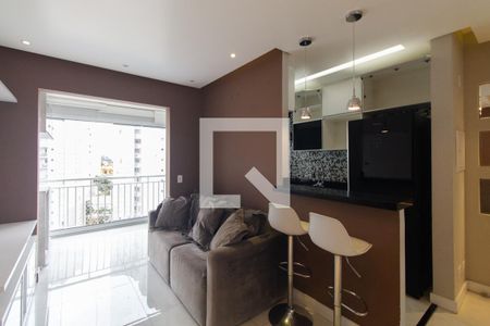 Sala de apartamento à venda com 2 quartos, 54m² em Vila Prudente, São Paulo