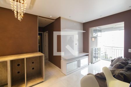 Sala de apartamento à venda com 2 quartos, 54m² em Vila Prudente, São Paulo