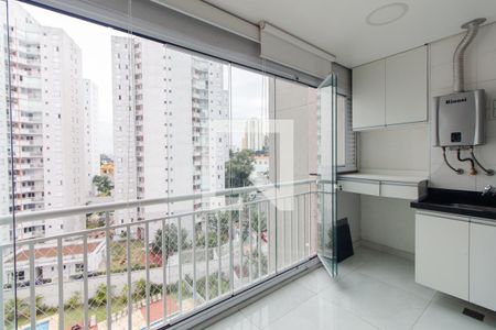 Varanda de apartamento à venda com 2 quartos, 54m² em Vila Prudente, São Paulo