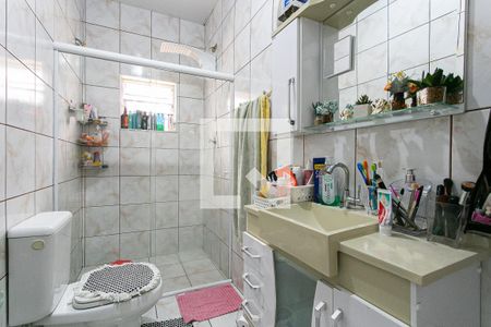 Casa à venda com 260m², 2 quartos e 2 vagasBanheiro Social