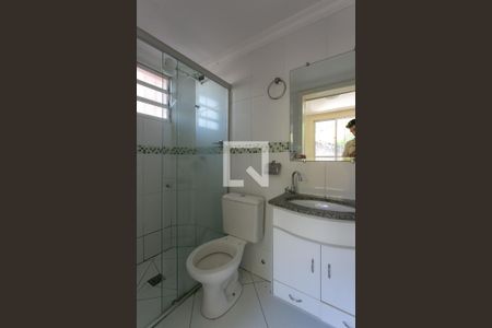 Apartamento para alugar com 60m², 3 quartos e 1 vaga Apartamento para alugar com 60m², 3 quartos e 1 vagaBanheiro da Suíte