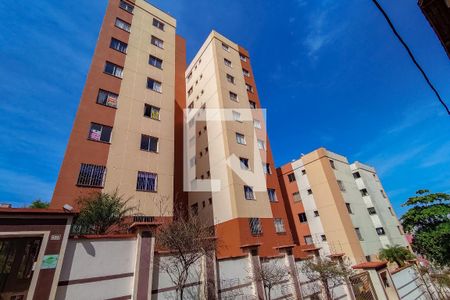 Fachada de apartamento para alugar com 3 quartos, 60m² em Graça, Belo Horizonte