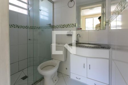 Apartamento para alugar com 60m², 3 quartos e 1 vaga Apartamento para alugar com 60m², 3 quartos e 1 vagaBanheiro da Suíte