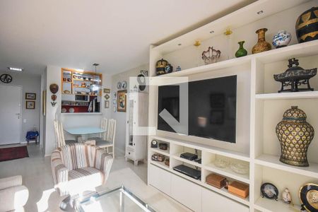 Sala de apartamento à venda com 3 quartos, 75m² em Jardim Ampliação, São Paulo