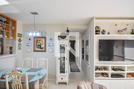Sala de apartamento à venda com 3 quartos, 75m² em Jardim Ampliação, São Paulo