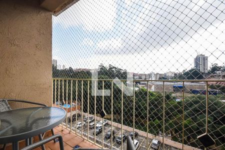 Varanda de apartamento à venda com 3 quartos, 75m² em Jardim Ampliação, São Paulo