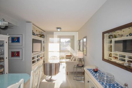 Sala de apartamento à venda com 3 quartos, 75m² em Jardim Ampliação, São Paulo