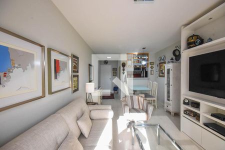 Sala de apartamento à venda com 3 quartos, 75m² em Jardim Ampliação, São Paulo