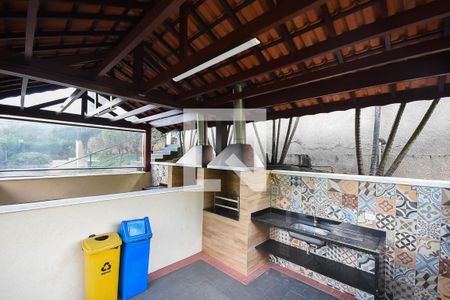 Apartamento à venda com 75m², 3 quartos e 2 vagasChurrasqueira