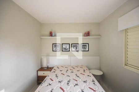 Apartamento à venda com 75m², 3 quartos e 2 vagasQuarto 2