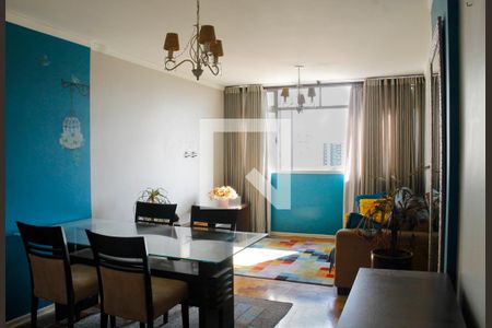 Sala de apartamento à venda com 3 quartos, 100m² em Santa Paula, São Caetano do Sul