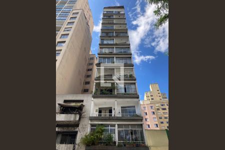 Studio para alugar com 46m², 1 quarto e sem vagaFachada