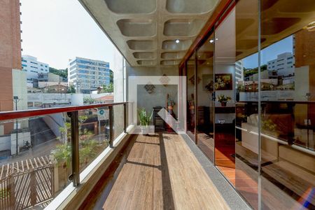Varanda de apartamento à venda com 5 quartos, 254m² em Centro, Jundiaí