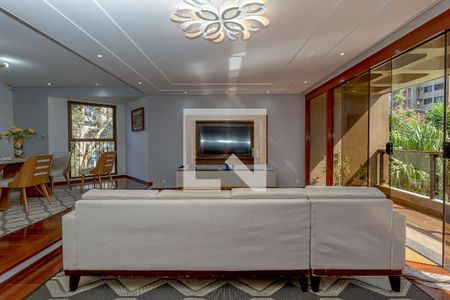 Sala de apartamento à venda com 5 quartos, 254m² em Centro, Jundiaí