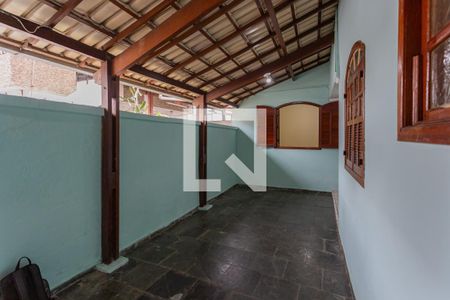 Varanda de casa para alugar com 2 quartos, 70m² em Cachoeirinha, Belo Horizonte