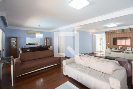 Sala de casa para alugar com 4 quartos, 246m² em Brooklin, São Paulo