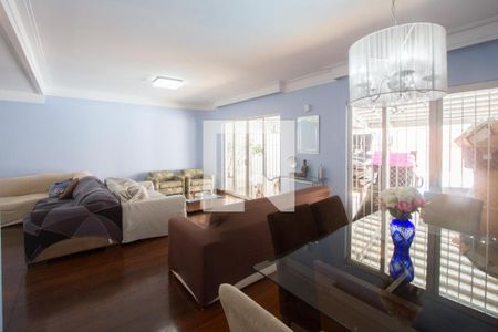 Sala de casa para alugar com 4 quartos, 246m² em Brooklin, São Paulo