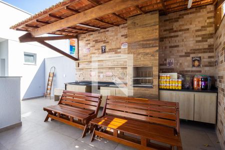 Studio para alugar com 25m², 1 quarto e sem vaga Studio para alugar com 25m², 1 quarto e sem vagaÁrea comum - Churrasqueira