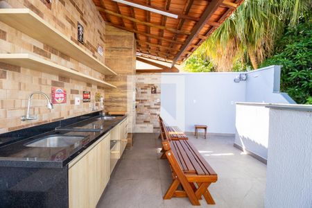 Studio para alugar com 25m², 1 quarto e sem vaga Studio para alugar com 25m², 1 quarto e sem vagaÁrea comum - Churrasqueira