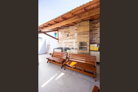 Studio para alugar com 25m², 1 quarto e sem vaga Studio para alugar com 25m², 1 quarto e sem vagaÁrea comum - Churrasqueira