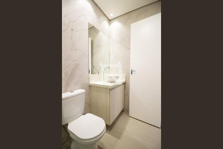 Studio para alugar com 25m², 1 quarto e sem vaga Studio para alugar com 25m², 1 quarto e sem vagaBanheiro