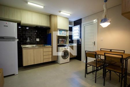 Kitnet de kitnet/studio para alugar com 1 quarto, 25m² em Jardim da Glória, São Paulo