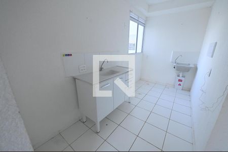 Cozinha de apartamento à venda com 2 quartos, 42m² em Goiá, Goiânia