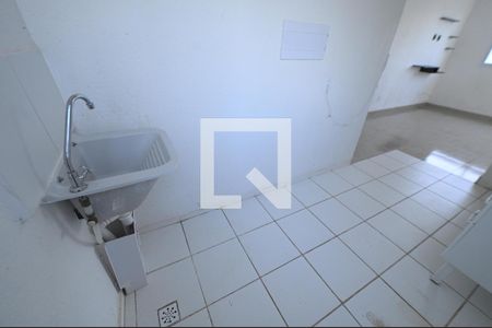 Área de Serviço de apartamento à venda com 2 quartos, 42m² em Goiá, Goiânia