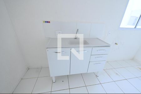 Cozinha - Armários de apartamento à venda com 2 quartos, 42m² em Goiá, Goiânia