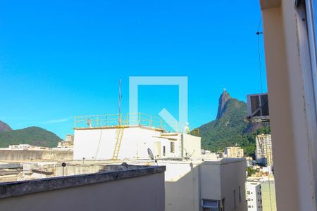 Vista do Quarto de kitnet/studio para alugar com 1 quarto, 23m² em Botafogo, Rio de Janeiro