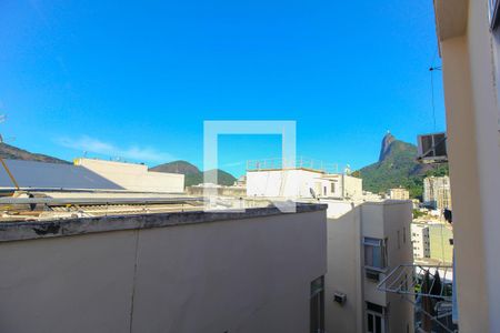 Vista do Quarto de kitnet/studio para alugar com 1 quarto, 23m² em Botafogo, Rio de Janeiro
