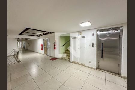 Área comum de kitnet/studio à venda com 1 quarto, 23m² em Botafogo, Rio de Janeiro