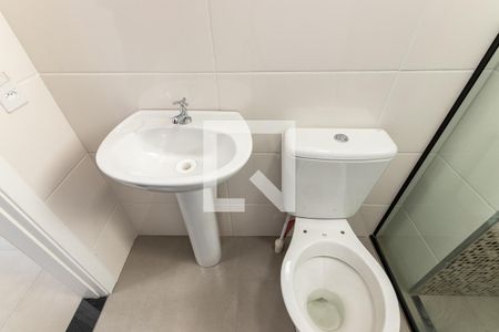 Apartamento para alugar com 42m², 2 quartos e sem vagaBanheiro 