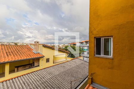 Vista do Quarto 1 de apartamento para alugar com 2 quartos, 50m² em Vila Linda, Santo André