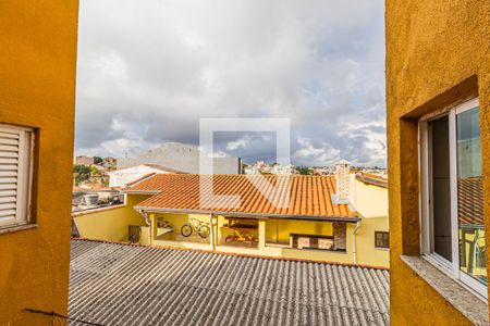 Vista da Sala de apartamento para alugar com 2 quartos, 50m² em Vila Linda, Santo André