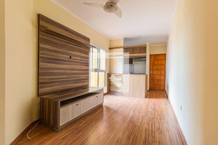 Sala de apartamento para alugar com 2 quartos, 50m² em Vila Linda, Santo André
