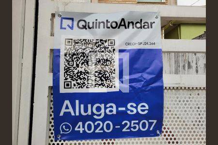 Apartamento para alugar com 50m², 2 quartos e 1 vagaPlaquinha Instalada no Portão do Imóvel - Área Externa
