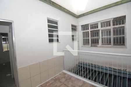 Varanda da Sala de apartamento para alugar com 2 quartos, 62m² em Vila Valqueire, Rio de Janeiro