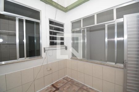 Varanda da Sala de apartamento para alugar com 2 quartos, 62m² em Vila Valqueire, Rio de Janeiro