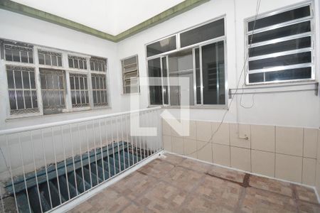 Varanda da Sala de apartamento para alugar com 2 quartos, 62m² em Vila Valqueire, Rio de Janeiro